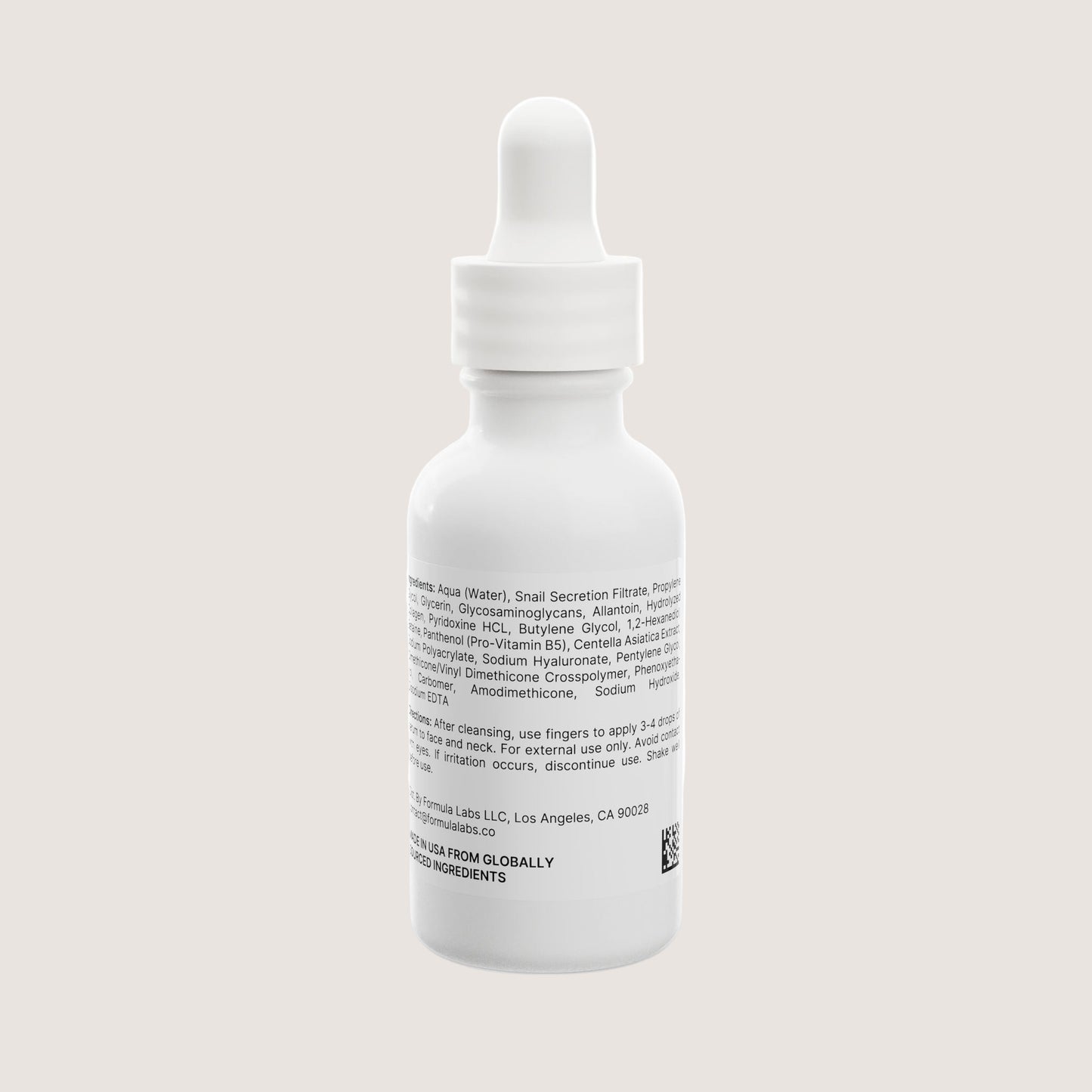 Deep Hydration Mucin Serum