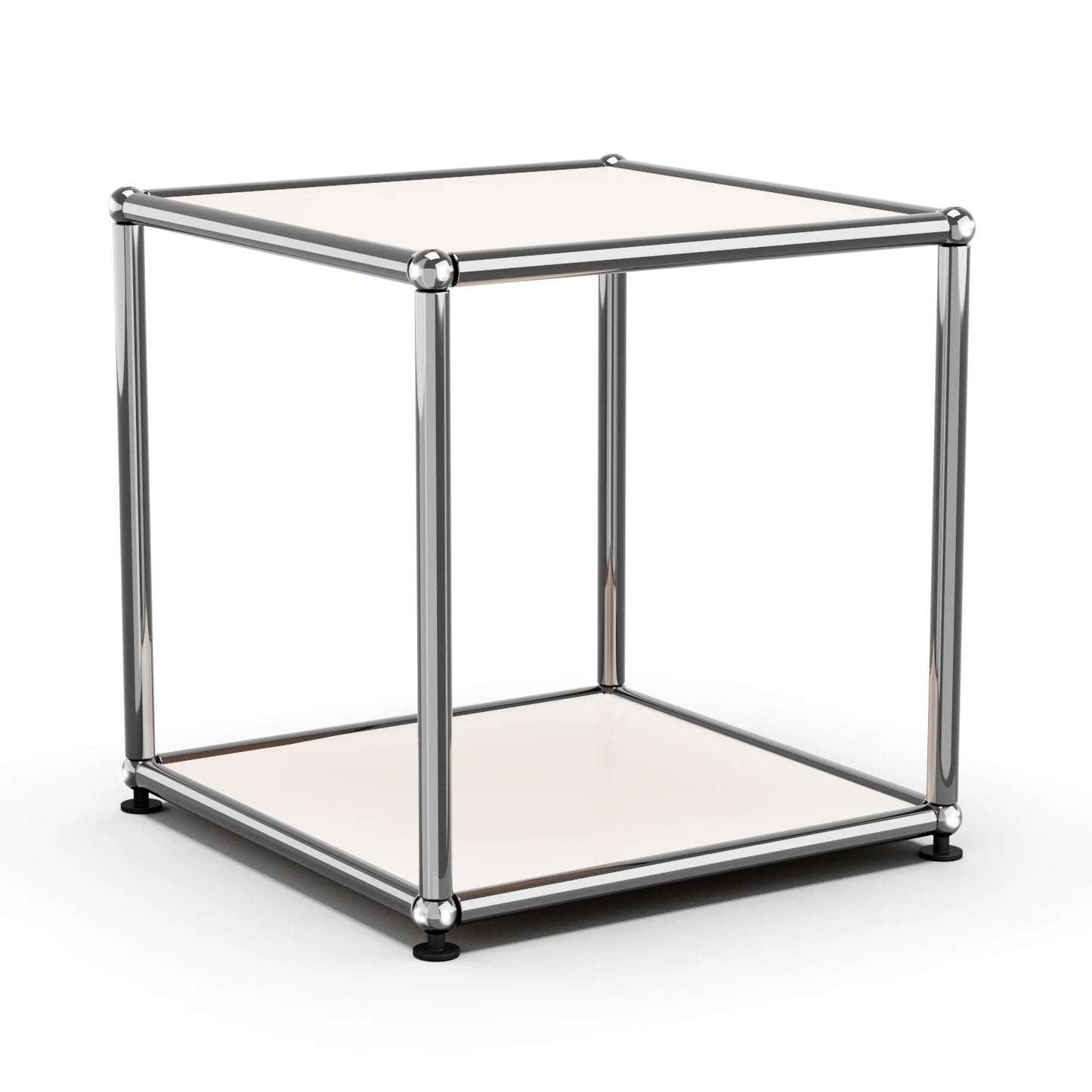 Modern Metal Frame End Table