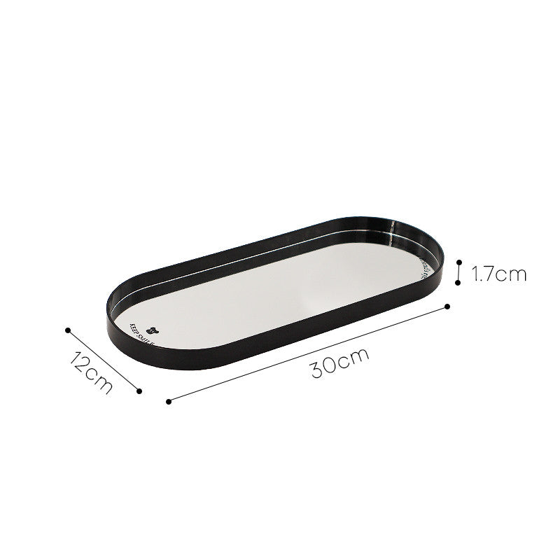 Nordic Mirror Desktop Storage Tray