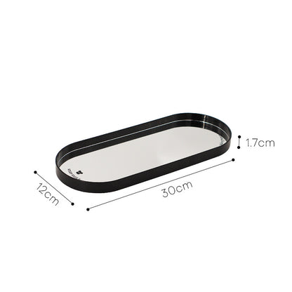Nordic Mirror Desktop Storage Tray