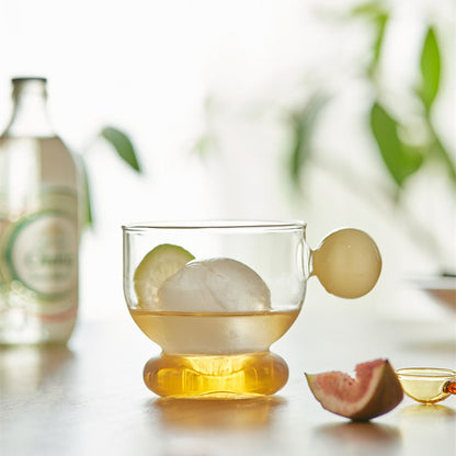 Borosilicate Glass Beads Cup