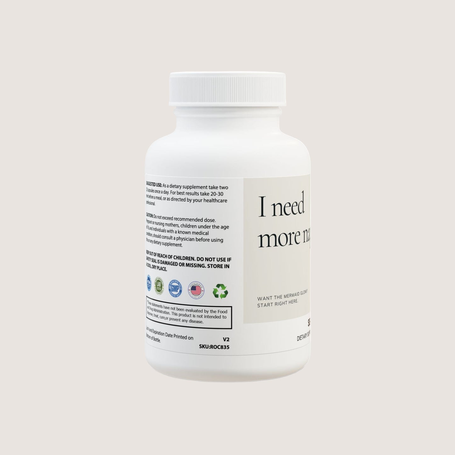 Sea Moss Supplement (60 Capsules)