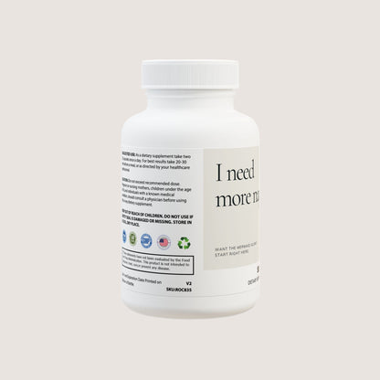 Sea Moss Supplement (60 Capsules)