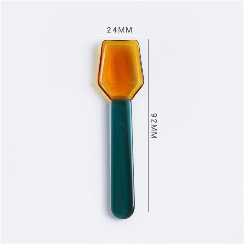 Creative Color Glass Small Spoon