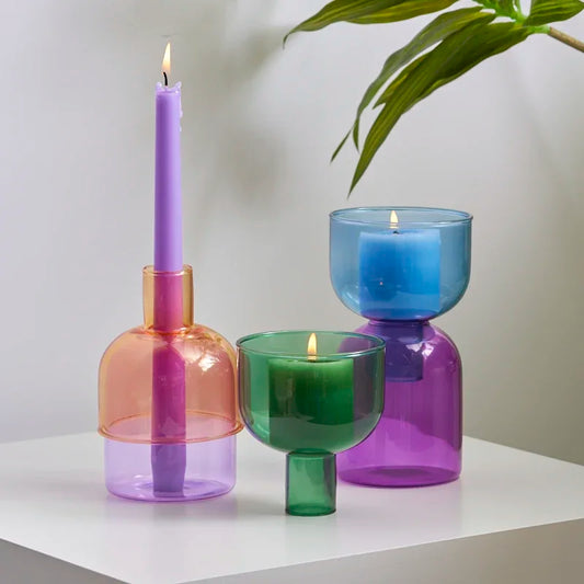 Candle Holder and Flower Vase