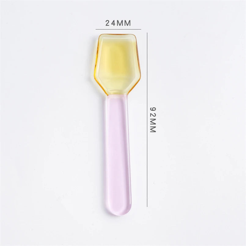 Creative Color Glass Small Spoon