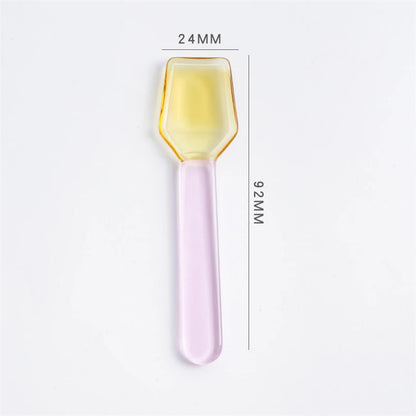 Creative Color Glass Small Spoon