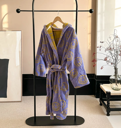 Parent-child Bathrobe