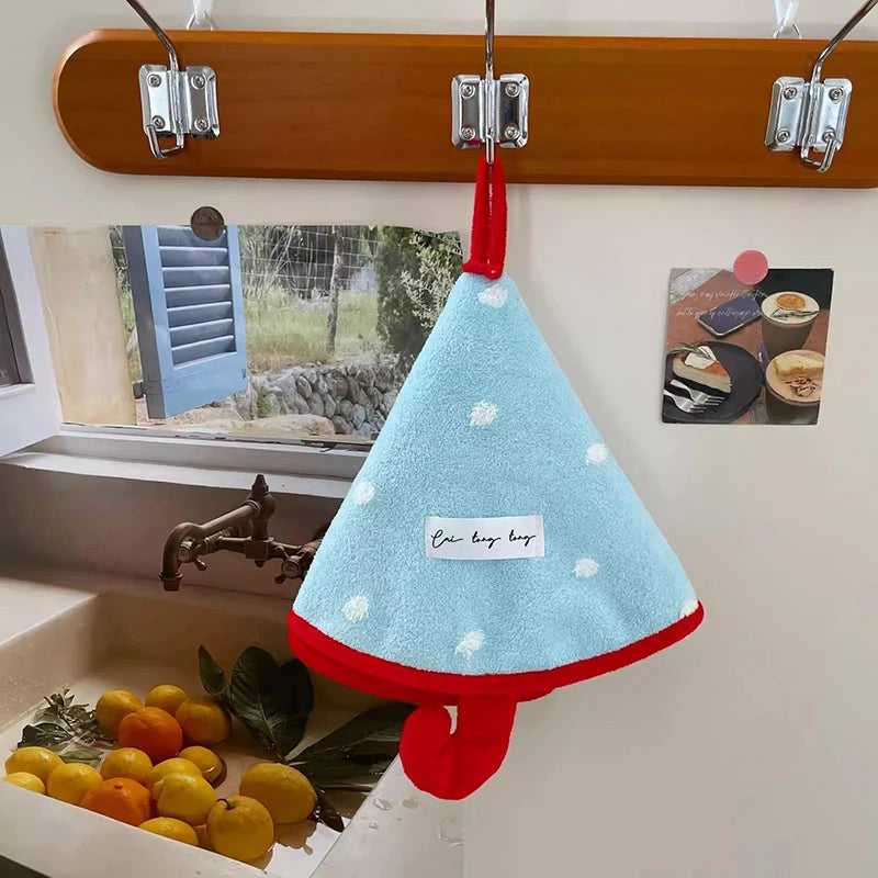 Small Umbrella Hand Towel