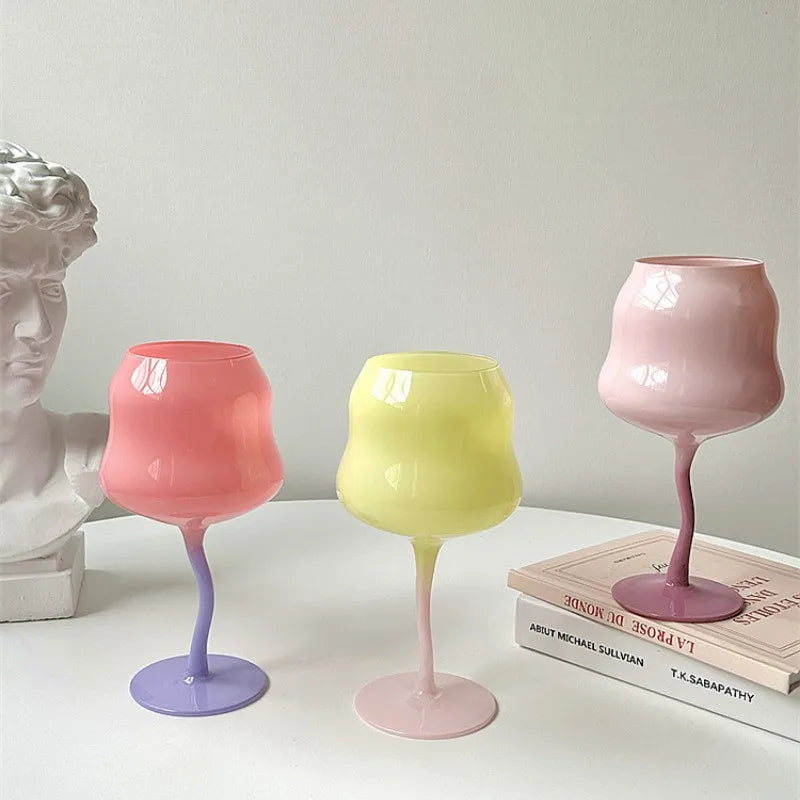 Colorful Antique Goblet