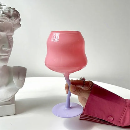 Colorful Antique Goblet