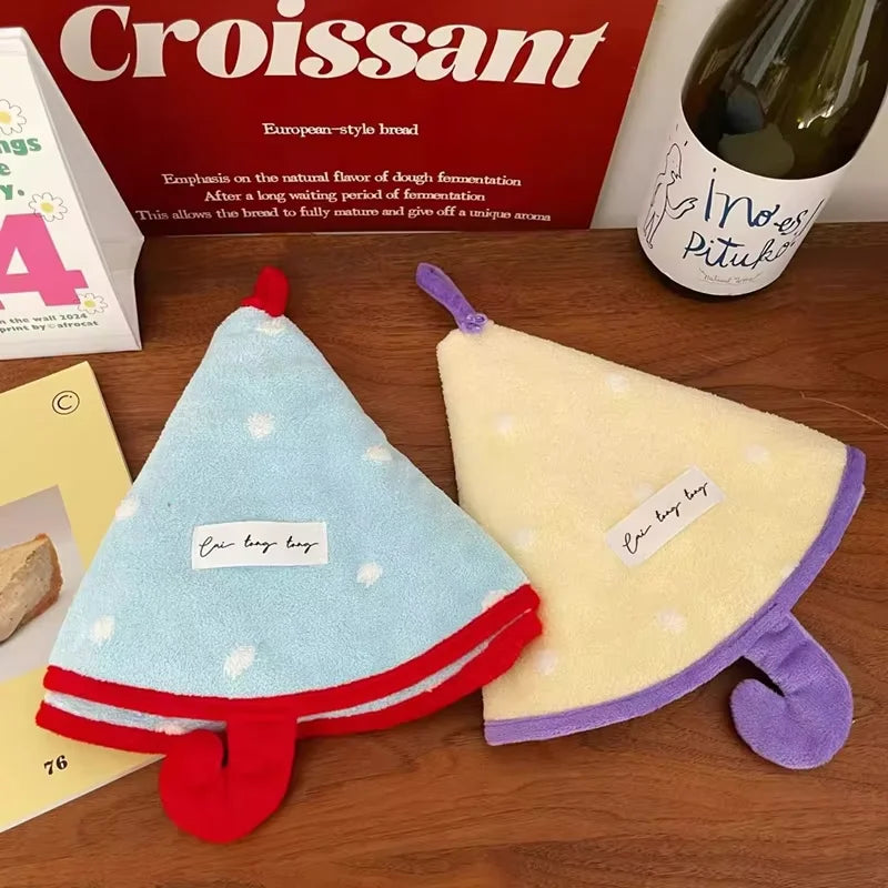 Small Umbrella Hand Towel