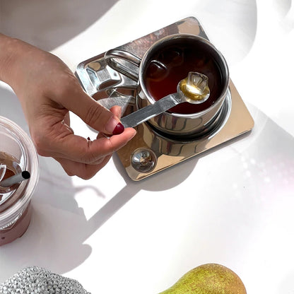 Stainless Steel Coffee Cup Set (3pcs)