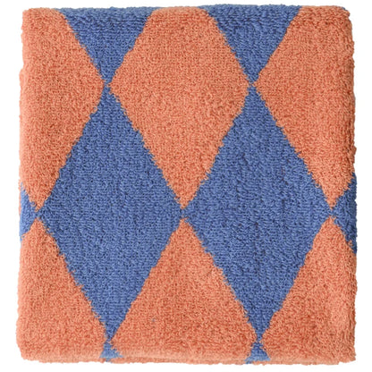 Retro Striped Cotton Towel