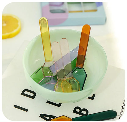 Creative Color Glass Small Spoon
