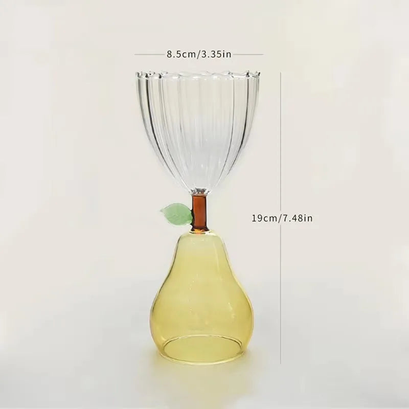 Irregular High Borosilicate Glass Cup