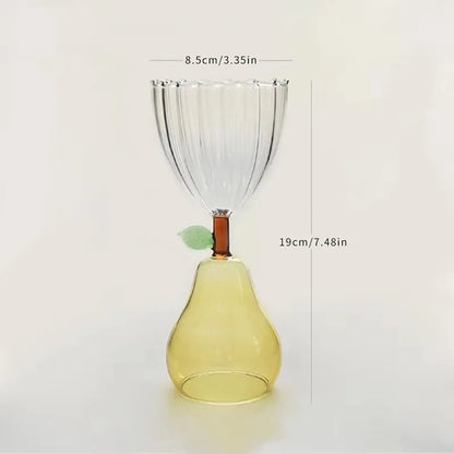 Irregular High Borosilicate Glass Cup