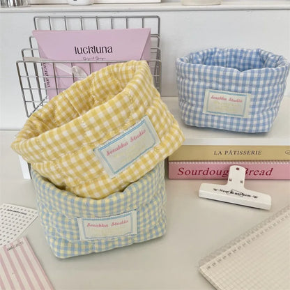 Large Multi-Function Desktop Storage Basket