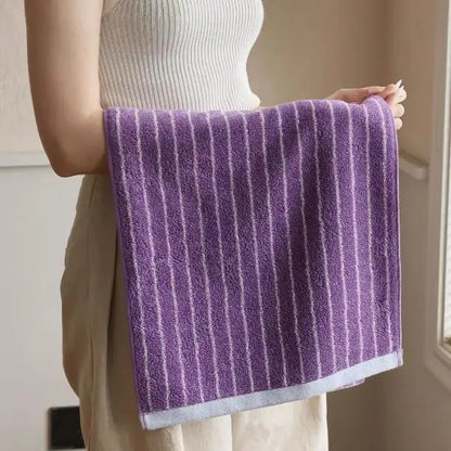 Striped Cotton Towels
