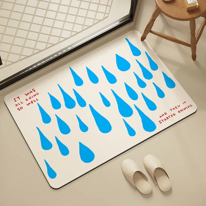 VIKAMA Shower Mat