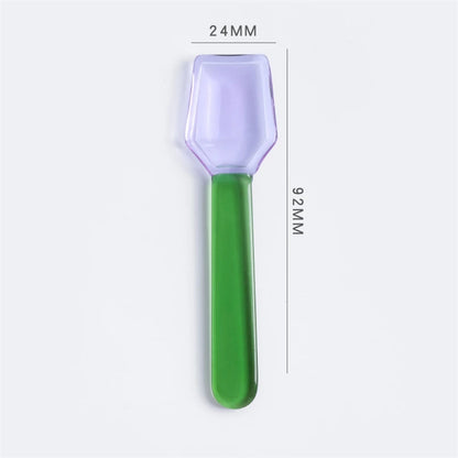 Creative Color Glass Small Spoon