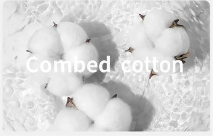 Color Matching Cotton Bathrobe