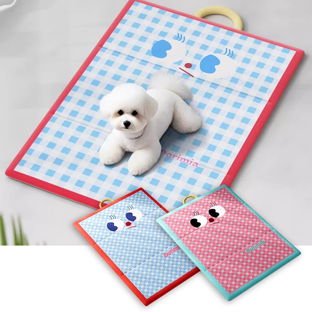 Waterproof Nylon Dog Bed Mat – Machine Washable