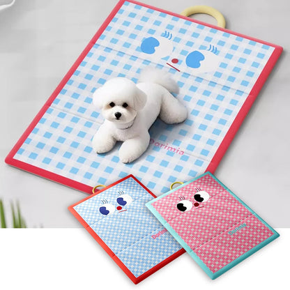 Waterproof Nylon Dog Bed Mat – Machine Washable
