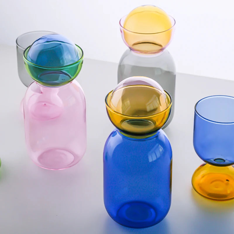 Color High Temperature Resistant Glass