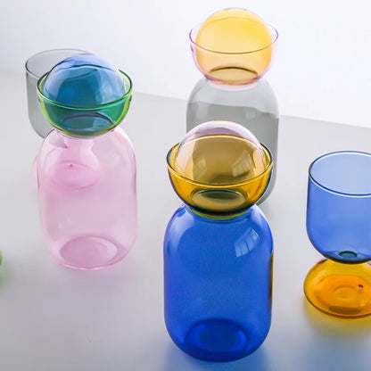 Color High Temperature Resistant Glass