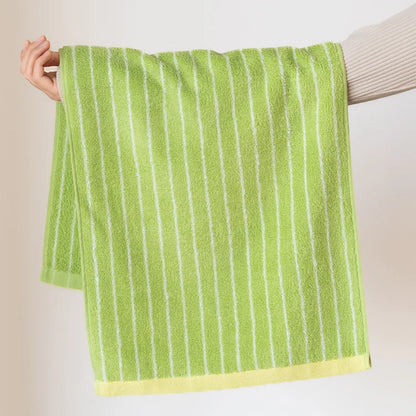 Striped Cotton Towels