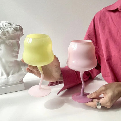 Colorful Antique Goblet