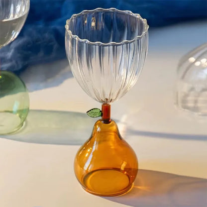 Irregular High Borosilicate Glass Cup