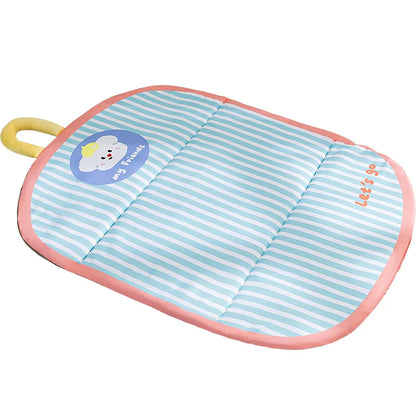 Waterproof Nylon Dog Bed Mat – Machine Washable