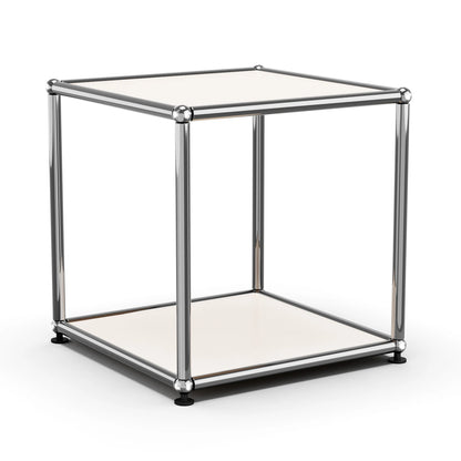 Modern Metal Frame End Table