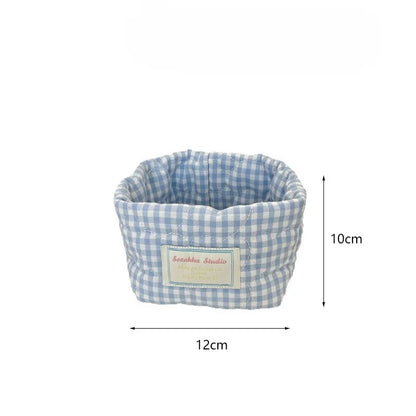 Large Multi-Function Desktop Storage Basket