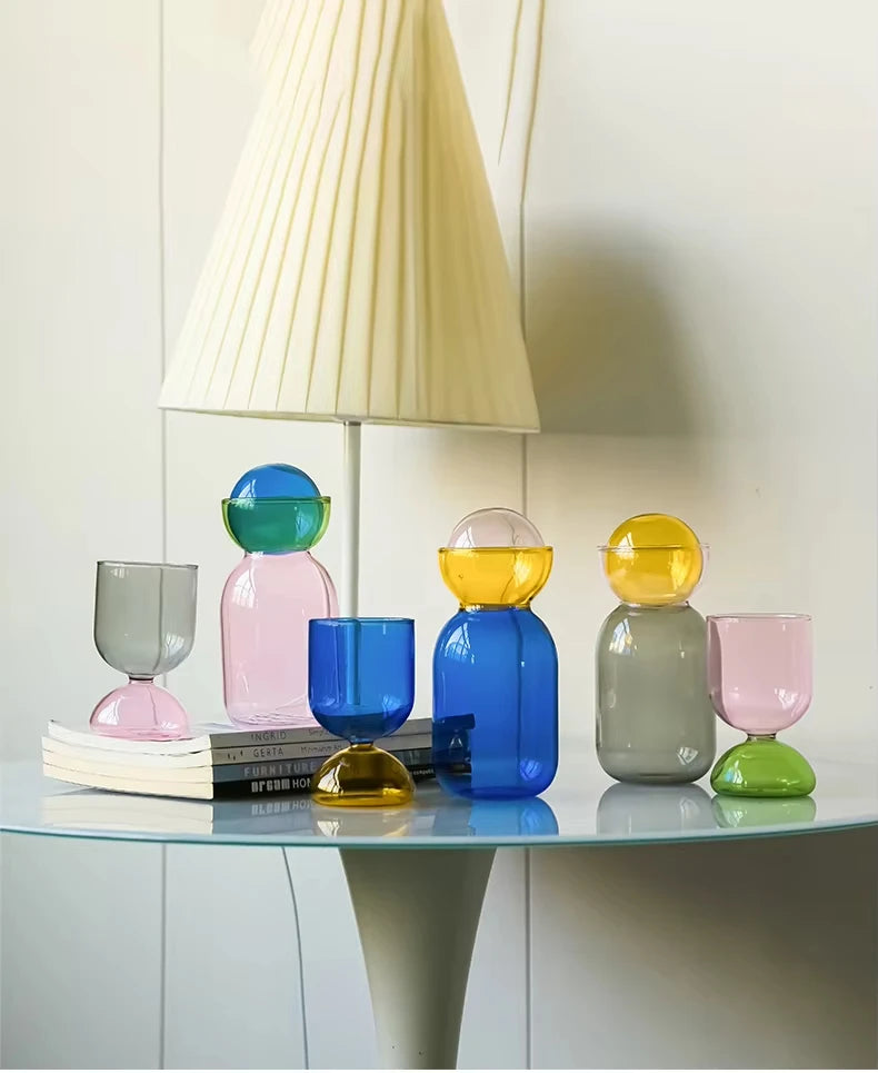 Color High Temperature Resistant Glass