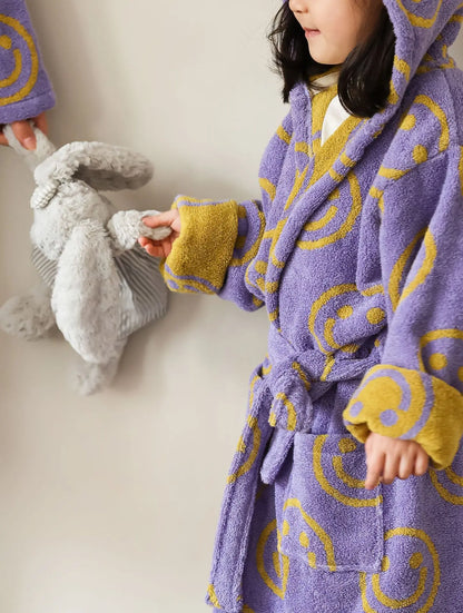 Parent-child Bathrobe