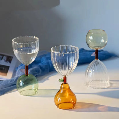 Irregular High Borosilicate Glass Cup