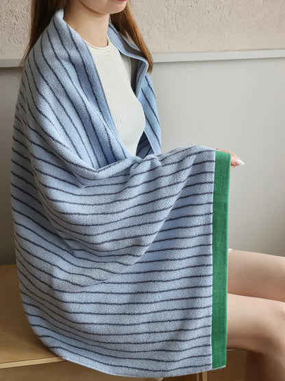 Striped Cotton Towels