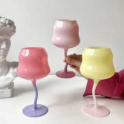 Colorful Antique Goblet