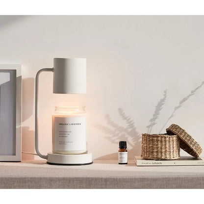 Iron Candle Warmer Lamp with Night Light (Bulb Included)