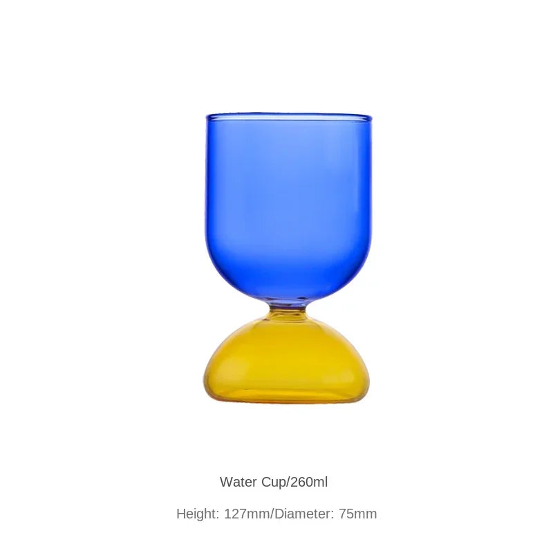 Color High Temperature Resistant Glass