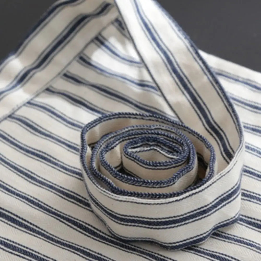 Cotton Stripe Apron