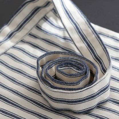 Cotton Stripe Apron