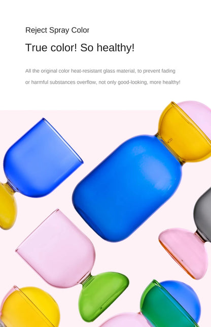 Color High Temperature Resistant Glass