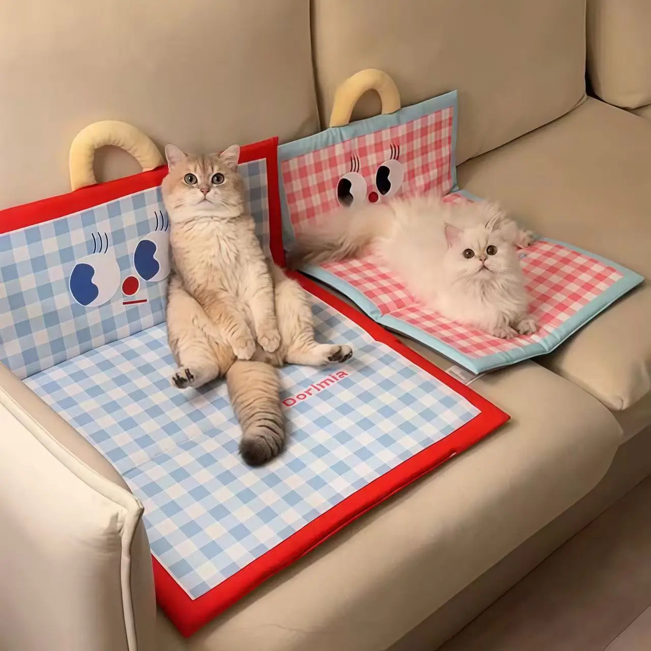 Waterproof Nylon Dog Bed Mat – Machine Washable