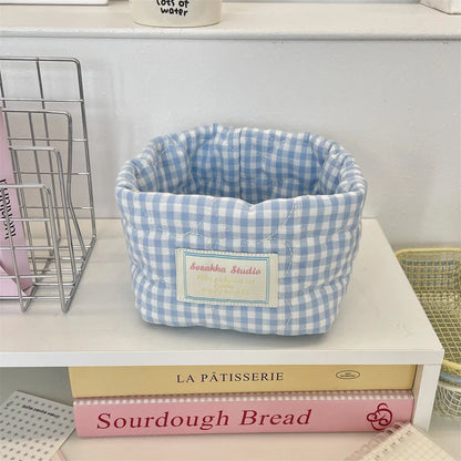 Large Multi-Function Desktop Storage Basket