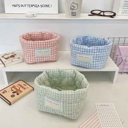 Large Multi-Function Desktop Storage Basket