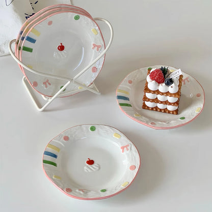 6 Inch Porcelain Plate